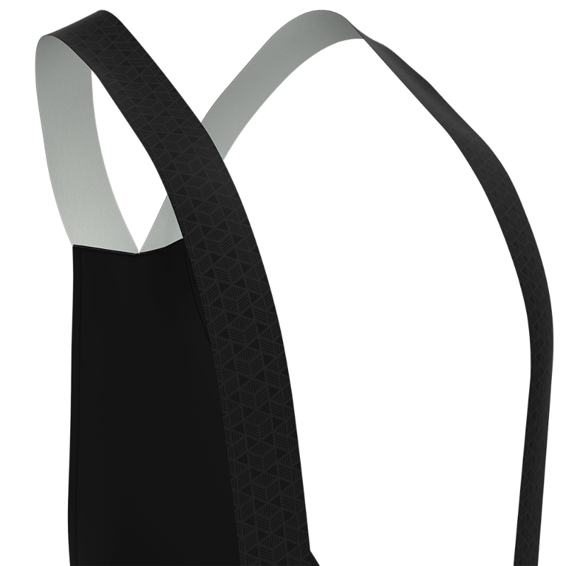BRETELLE ANATÔMICO PREMIUM SÓDBIKE COM BOLSO PRETO