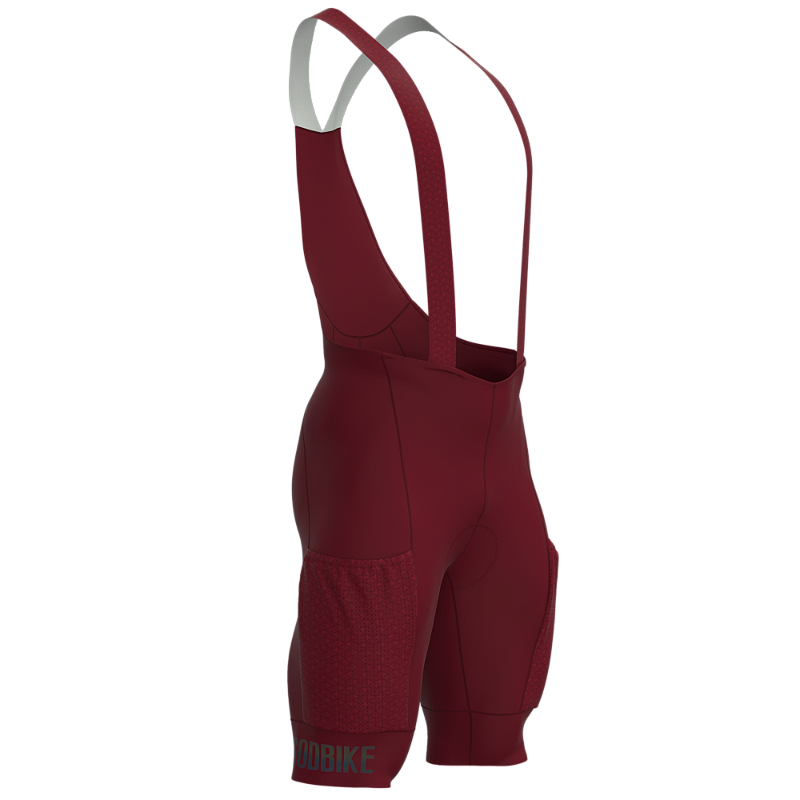BRETELLE ANATÔMICO PREMIUM SÓDBIKE COM BOLSO VINHO