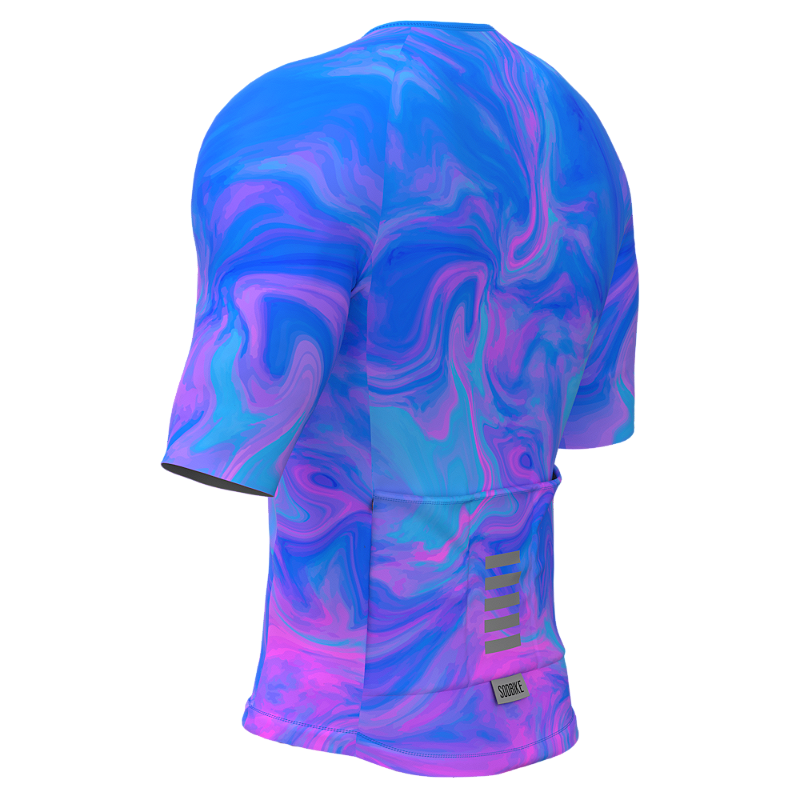Camisa Ciclismo Elite Premium Select Unissex Sodbilke Celeste