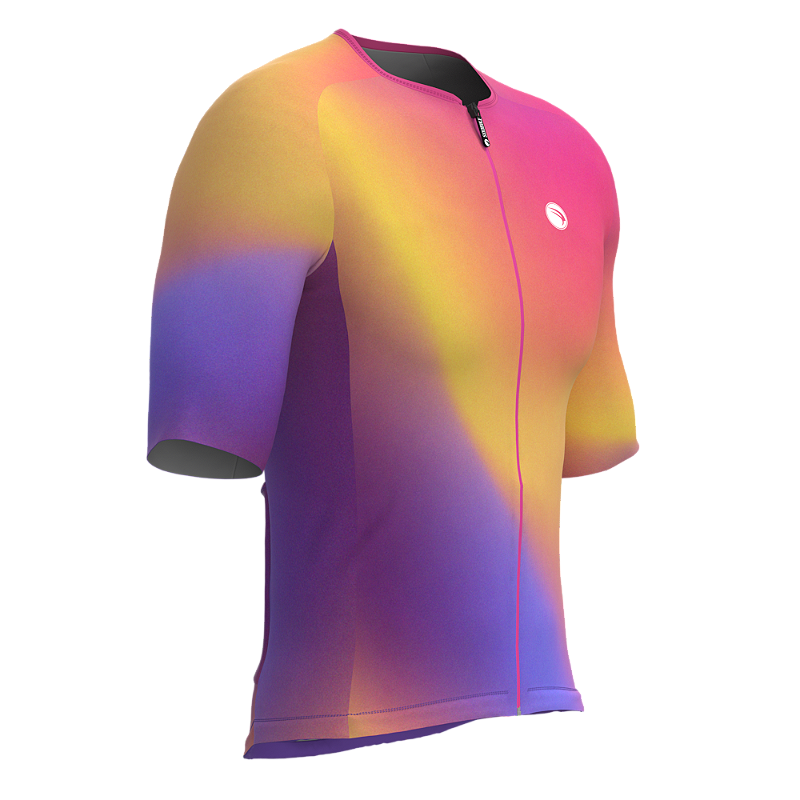 Camisa Ciclismo Elite Premium Select Unissex Sodbilke Degradê