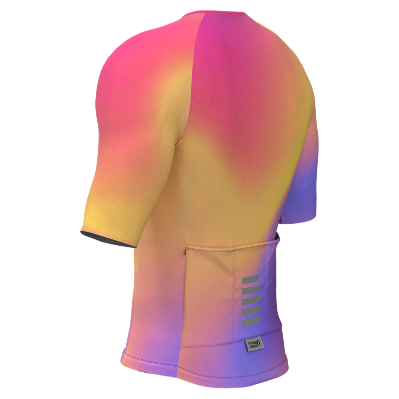 Camisa Ciclismo Elite Premium Select Unissex Sodbilke Degradê