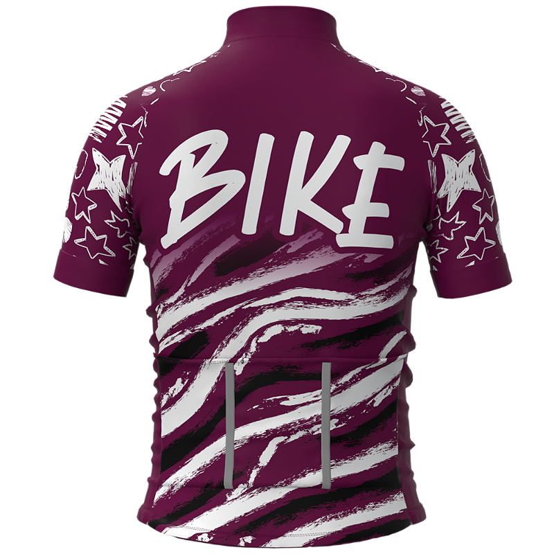 CAMISA CICLISMO INFANTIL SÓDBIKE, PROTEÇÃO SOLAR 20, ZIPER FULL, BIKE