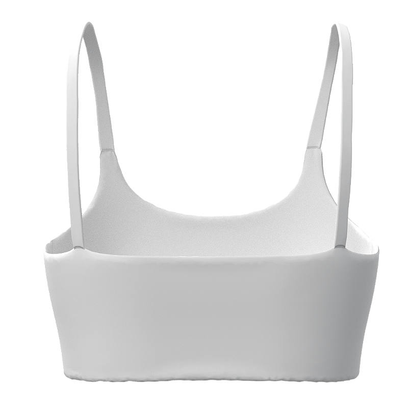 TOP Poliamida com bojo Branco
