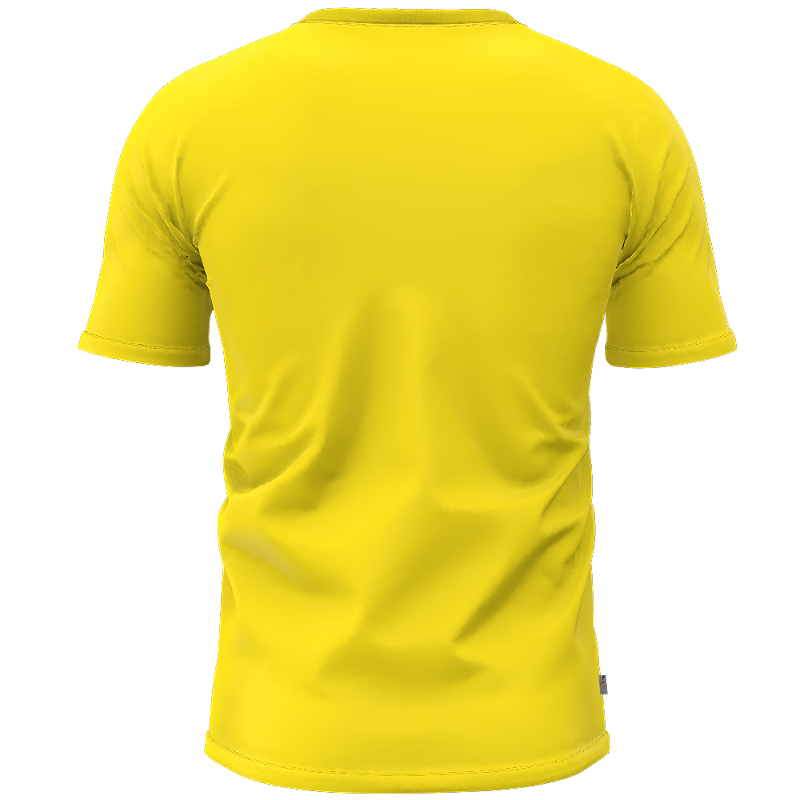 Camiseta Casual 2026 Brasil Amarela