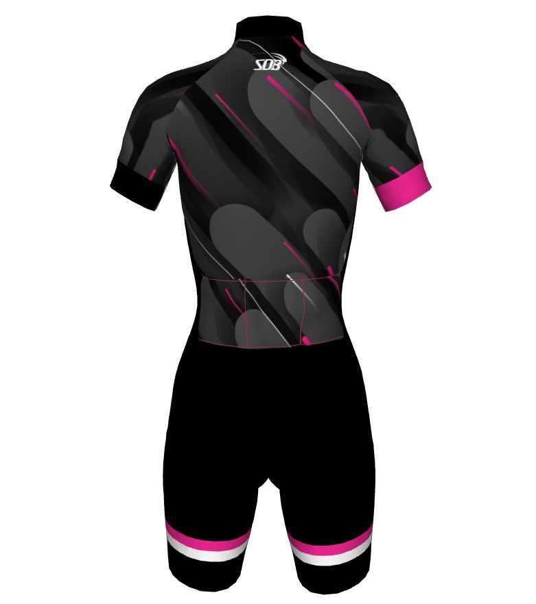 MACAQUINHO CICLISMO FEMININO SÓDBIKE, FORRO GEL E ESPUMA MISTO
