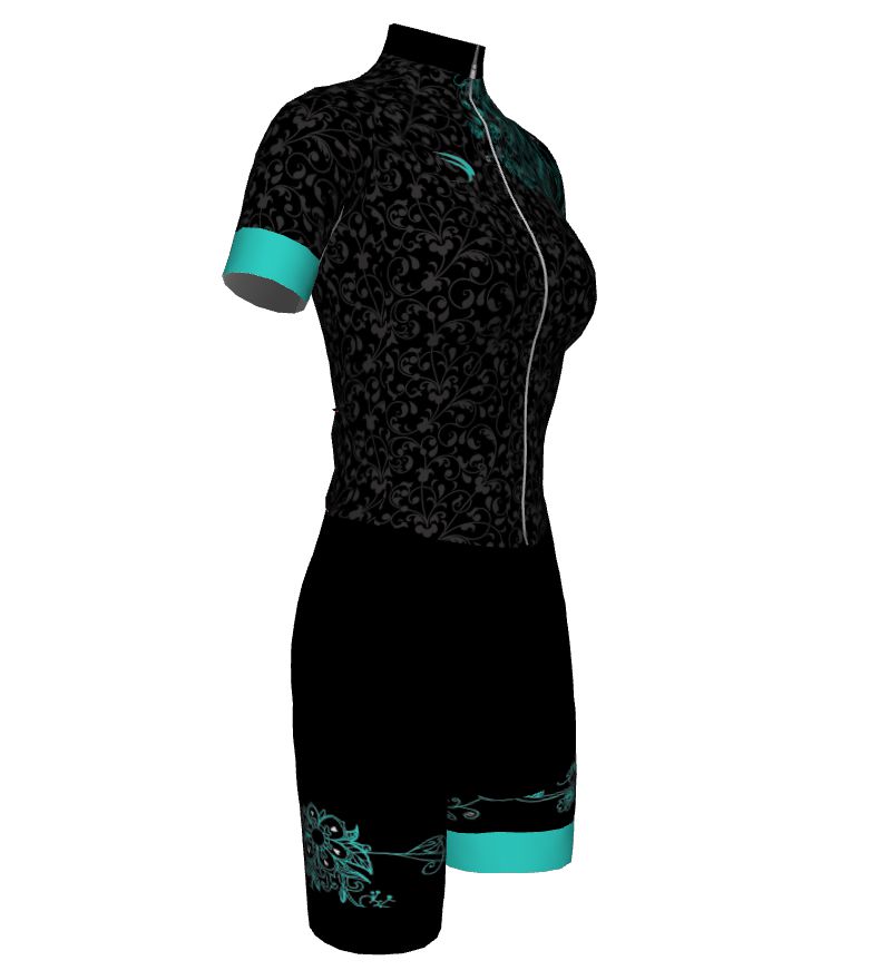 MACAQUINHO CICLISMO FEMININO SÓDBIKE, FORRO GEL E ESPUMA MISTO