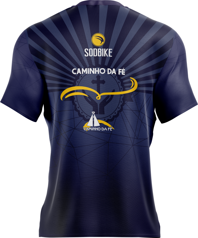 CAMISETA CAMINHO DA FÉ DRY CASUAL