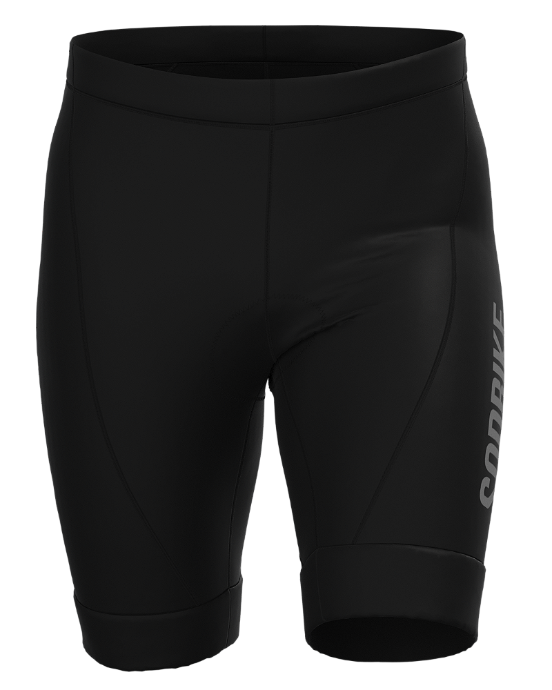 BERMUDA CICLISMO UNISSEX SÓDBIKE, FORRO GEL E ESPUMA MISTO, POLIESTER