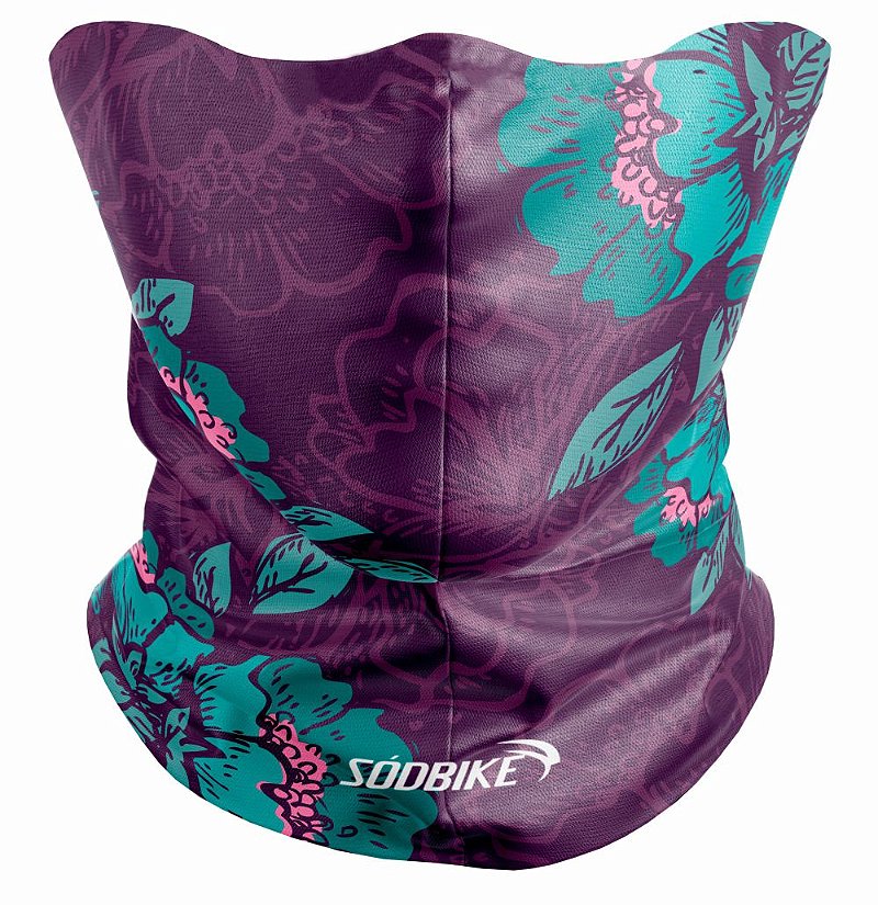 Bandana Tubular Sódbike Roxa