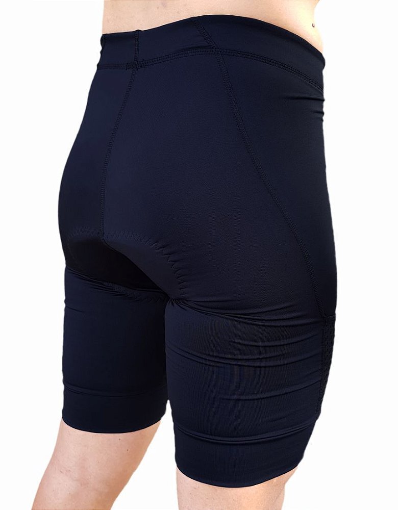 BERMUDA CICLISMO MASCULINA SÓDBIKE, FORRO GEL E ESPUMA MISTO, POLIESTER, BOLSOS