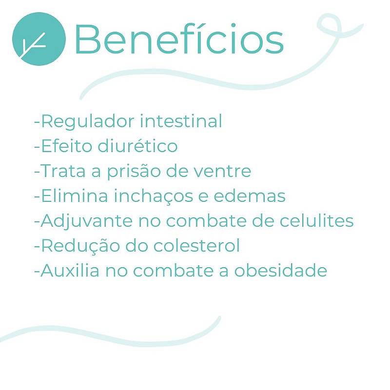 Fórmula Manipulada Laxante e Diurético Natural - 120 doses