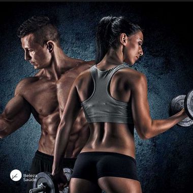 Blend para Atletas de Alto Rendimento - BCAA + Glutamina - 30 doses