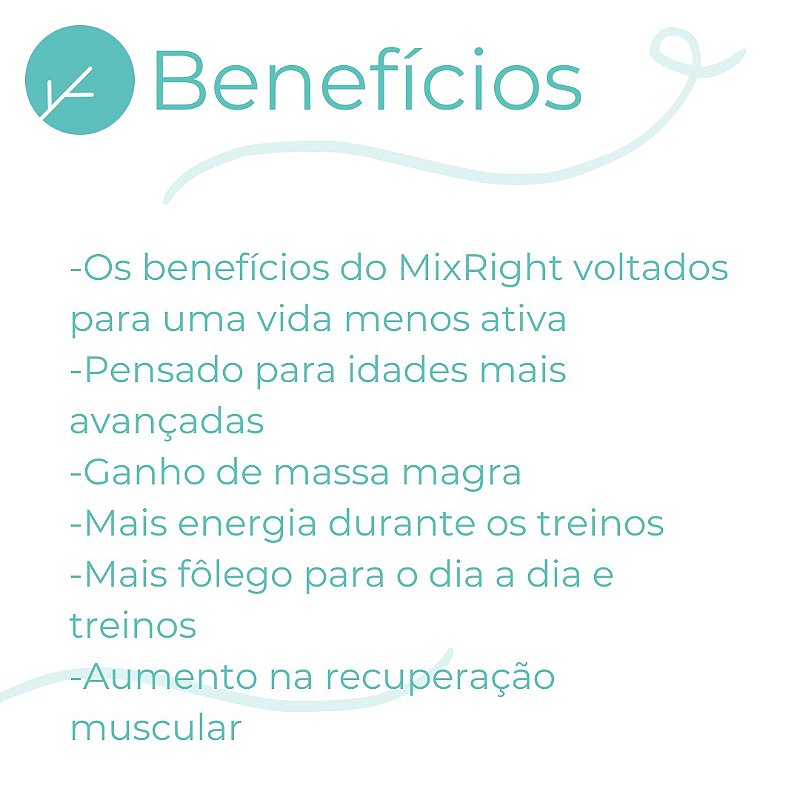 Mix Right Senior 5gr - Aminoácidos Essenciais para idosos - 135 Sachês