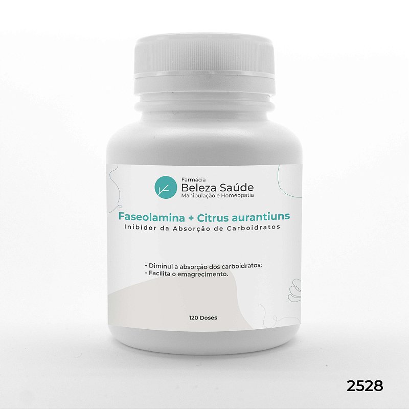 Inibidor da Absorção de Carboidratos - 120 doses