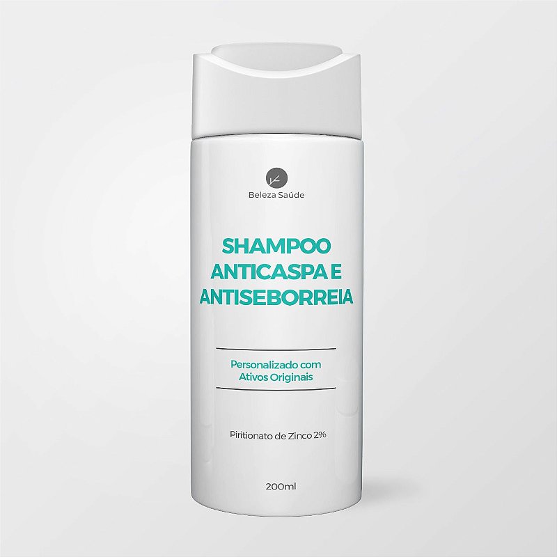 Shampoo Sulfeto De Selênio 2,5% : Anticaspa Seborreia 200ml