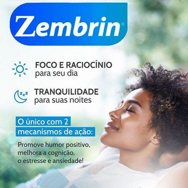 Neopuntia + Zembrin + Saffrin - Combate Compulsão alimentar - 60 Doses