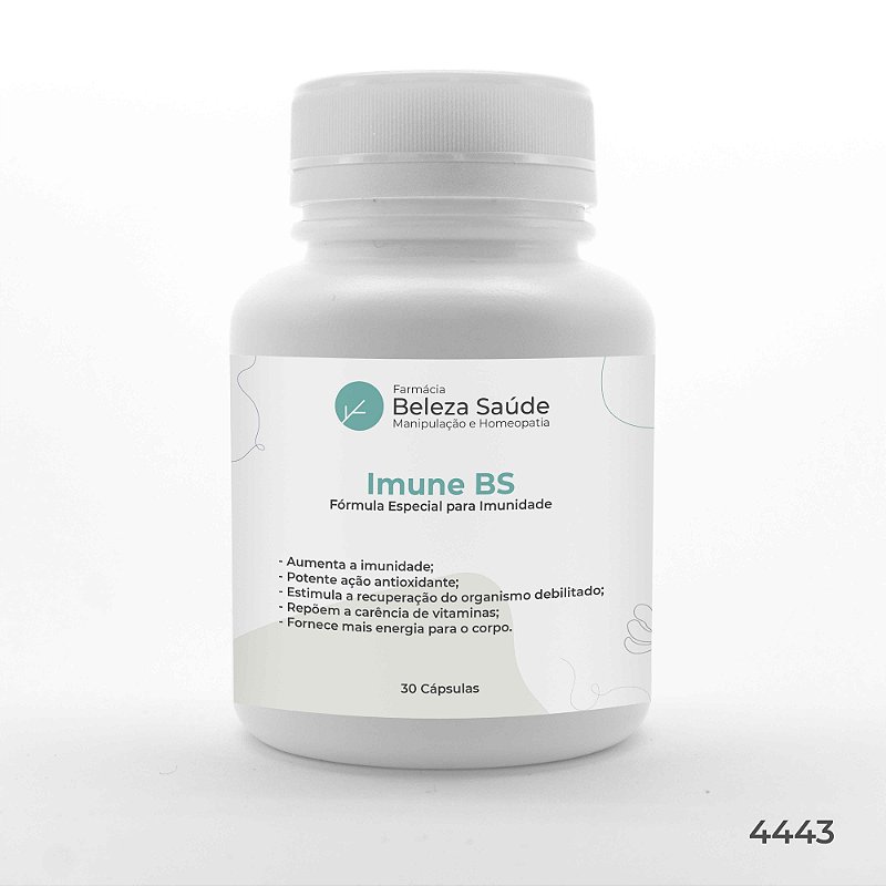 Imune BS : Fórmula Especial para Imunidade 30 Cápsulas
