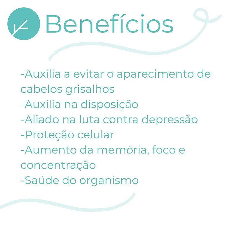 Metilfolato + Vitamina B12 + Vitamina B6 : Anti Cabelos Brancos - Gotas Sublinguais 60 Doses