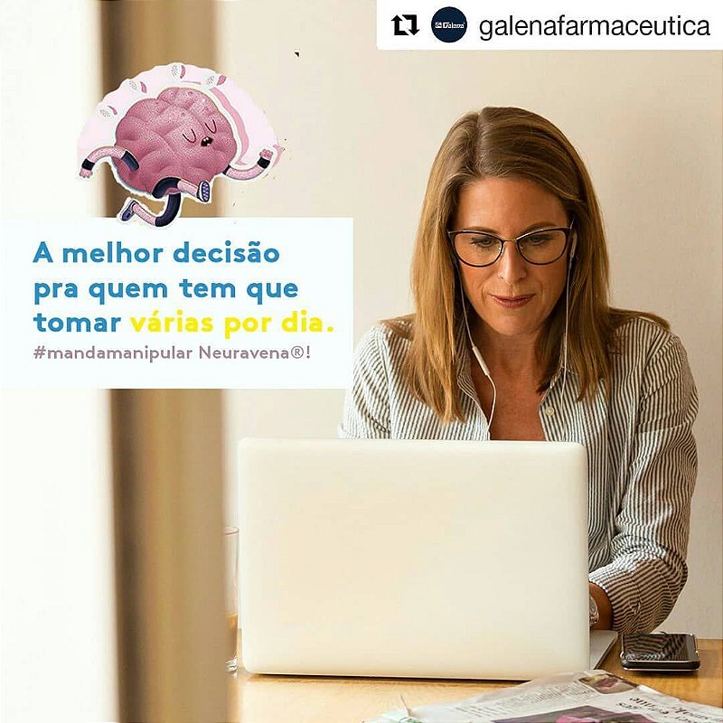Neuravena 800mg - Estimula a memória
