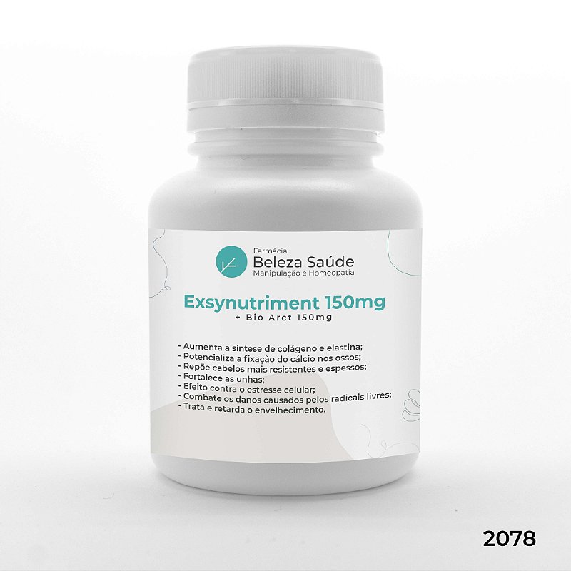Exsynutriment 150mg + Bio Arct 150mg Combate Rugas