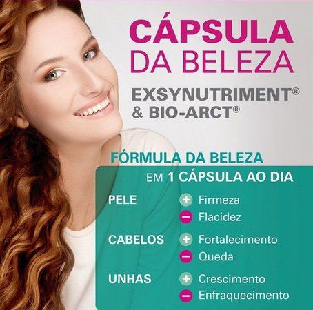 Exsynutriment 150mg + Bio Arct 150mg Combate Rugas