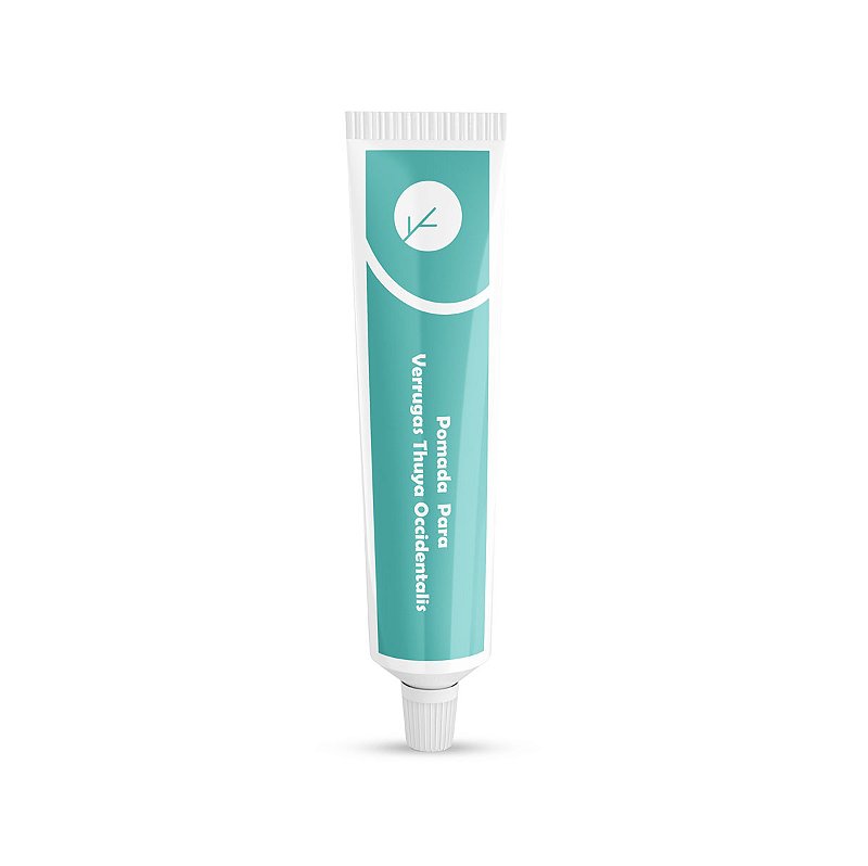 Pomada Homeopática Para Verrugas Thuya Occidentalis 60g