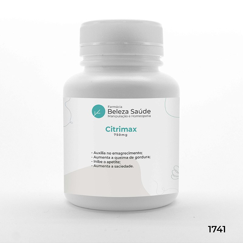 Citrimax 750mg