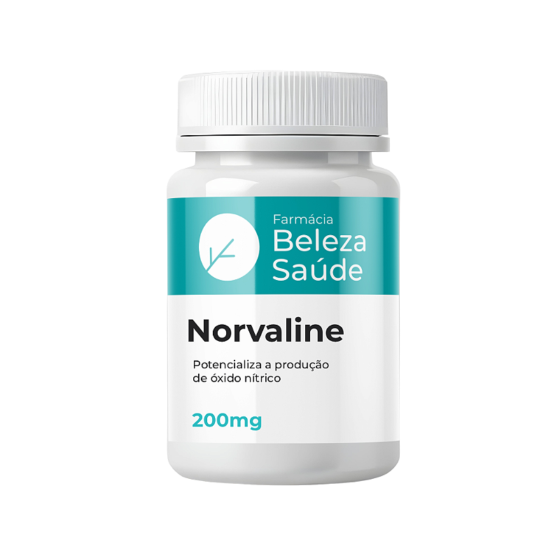 Norvaline 200mg | Força Muscular e Resistência