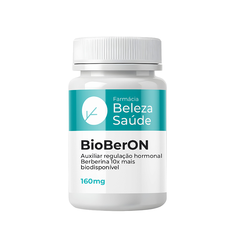 Bioberon 160mg | Berberina Biodisponível