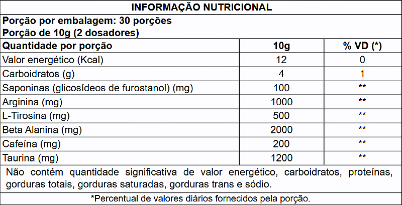 Pré-Treino - OWL FULL POWER - 300g