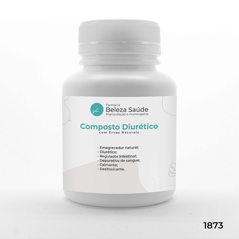 Composto Diurético com Ervas Naturais
