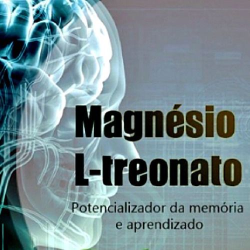 Magnésio L Treonato 200mg