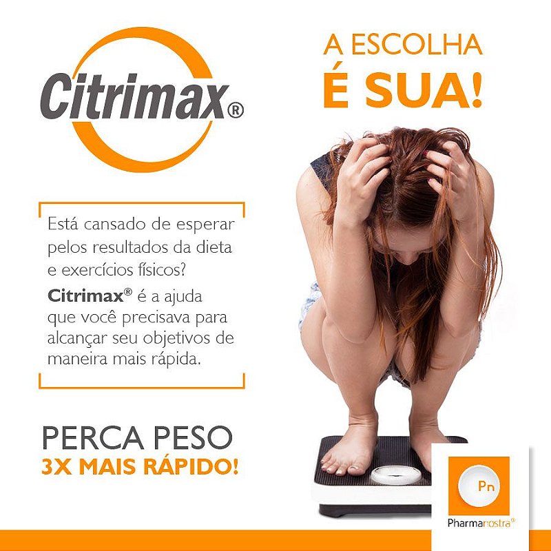 Citrimax + Saffrin + Zembrin - Auxilia o Controle do Apetite