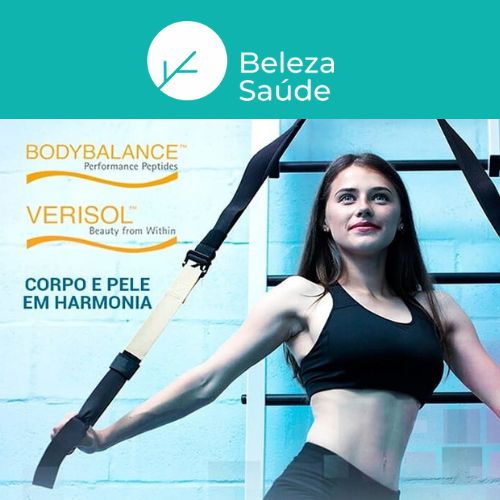 Fonte da Juventude Pele Incrível e um Corpo Definido : Verisol + Bodybalance