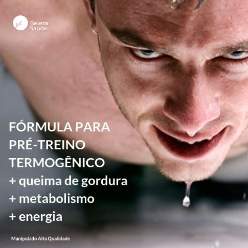 Mix Energético para Turbinar na Musculação - Pré Treino