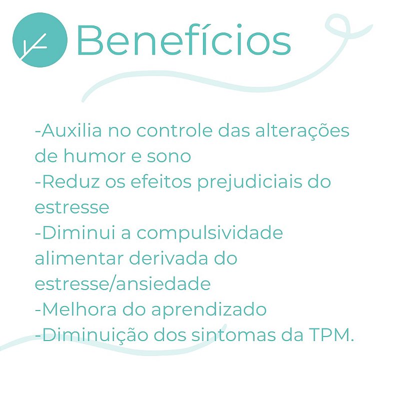 5 Htp + L-Teanina + Magnolia - Diminui a Ansiedade