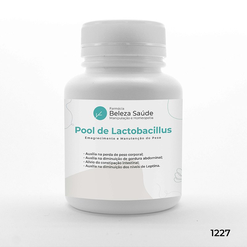 Probióticos Para Emagrecimento e Manutenção do Peso - Lactobacillus