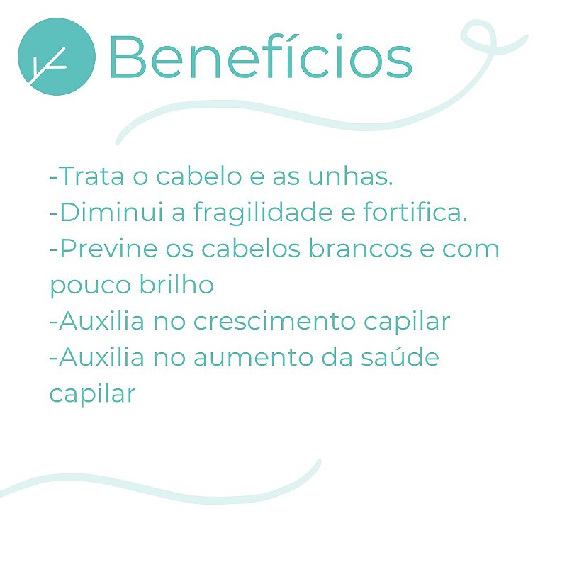 Pantofort Hair Plus : Similar ao de Marca  -  Tratamento para Queda e Fortalecimento dos Cabelos