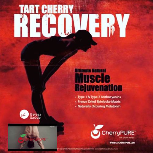 Cherrypure 480mg - Manutenção da Função Muscular