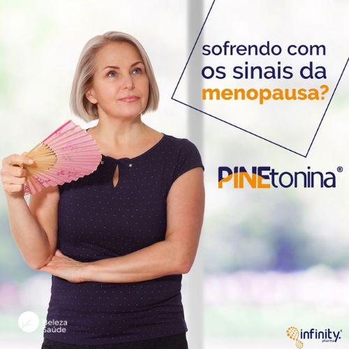 Spray Nasal para Sintomas da Tpm e Menopausa : Pinetonina 50%