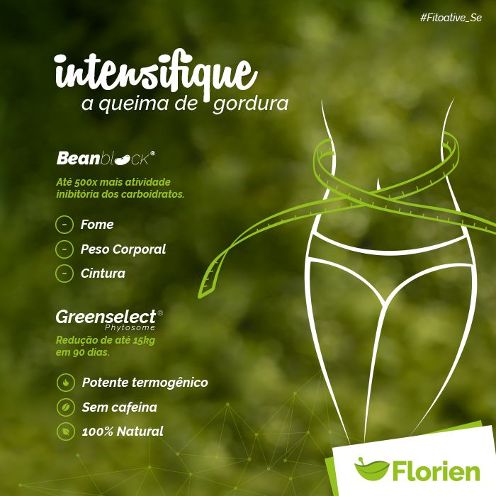 Greenselect Phytosome + Beanblock : Potencialize seu Emagrecimento