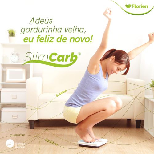 SlimCarb 200mg - Emagrecedor Bloqueador de Absorção de Gordura e Carboidrato