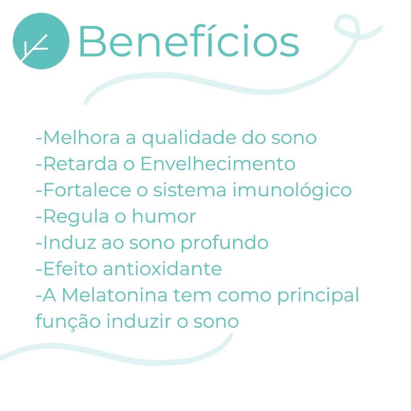 Melatonina 2mg para ter um bom sono