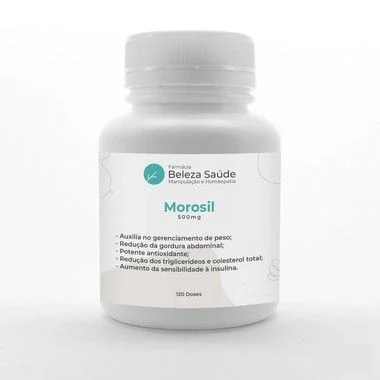 Morosil 500mg  Original Galena - Gerenciamento de Peso - 120 doses