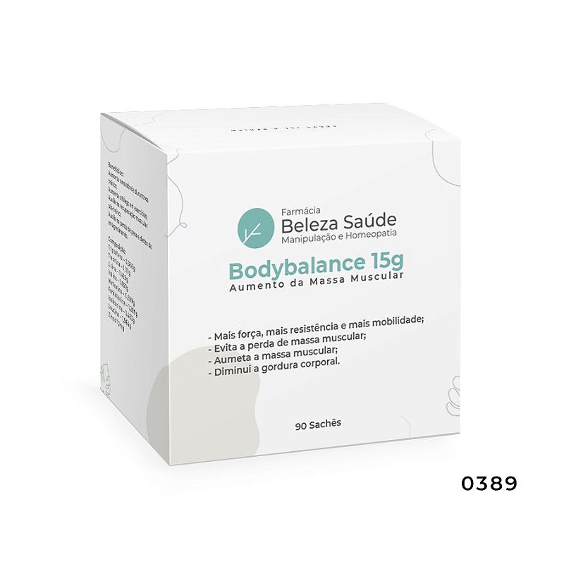 Bodybalance 15g Aumento da Massa Muscular - 90 doses