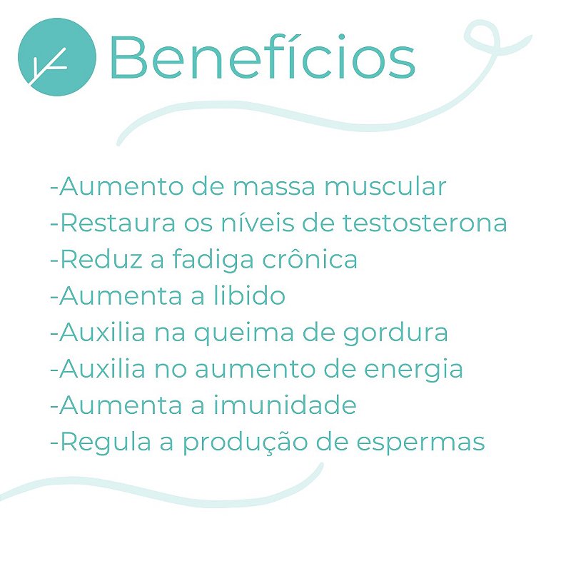 Ácido D Aspartico 1000mg - Ganho de Massa Muscular - 60 doses