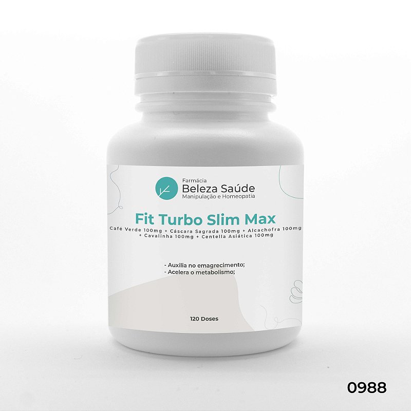 Fórmula Manipulada Modulador Corporal : 120 doses
