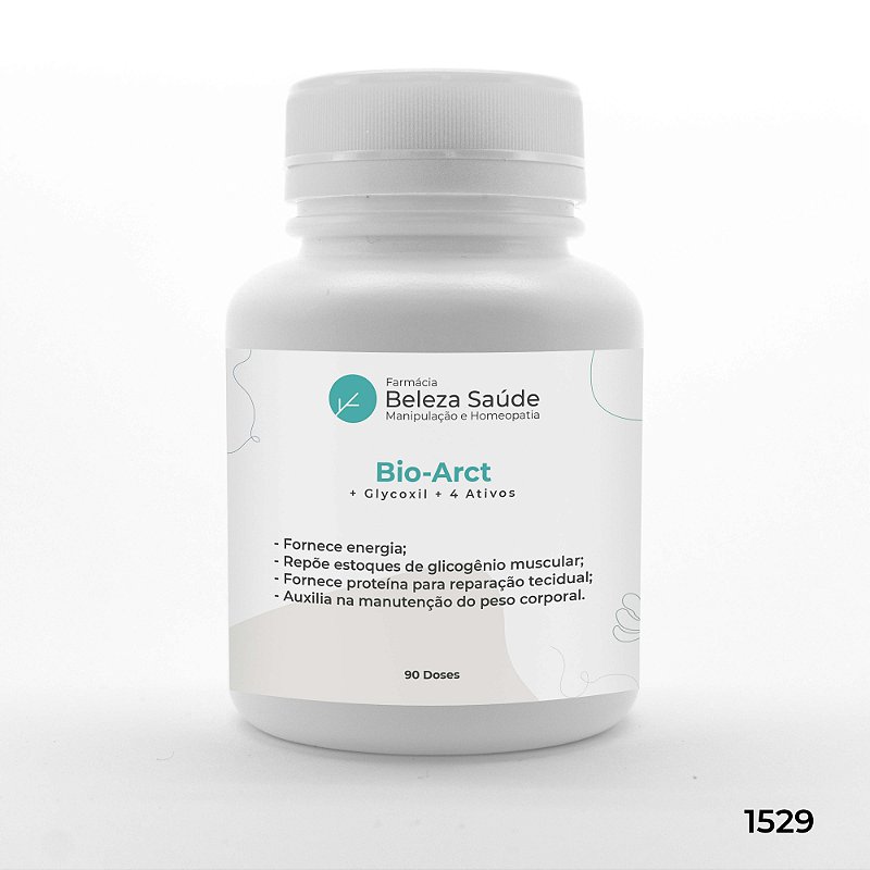 Bio Arct + Glycoxil + 4 Ativos - Aumente sua Energia - 90 doses