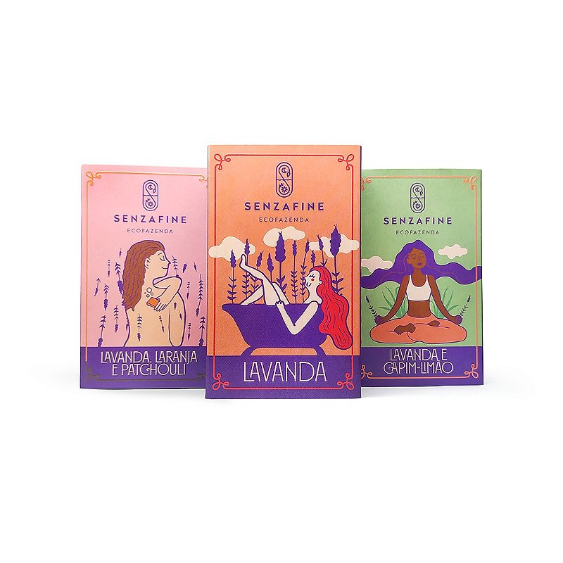 Trio Sabonetes Naturais