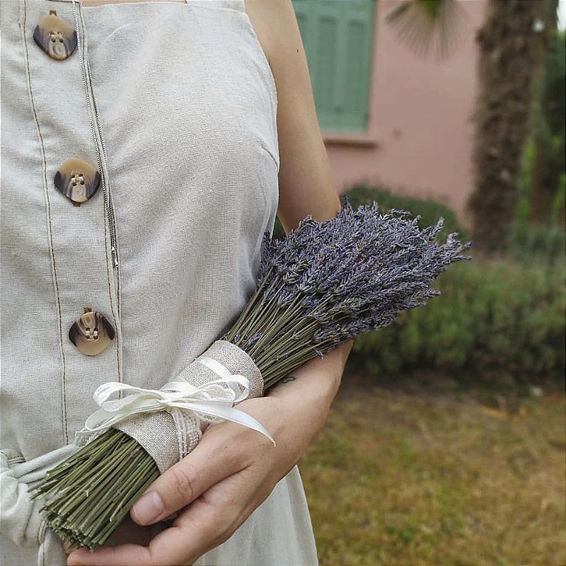 Buquê Flores Desidratadas de Lavanda Francesa
